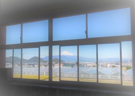 ４　富士山